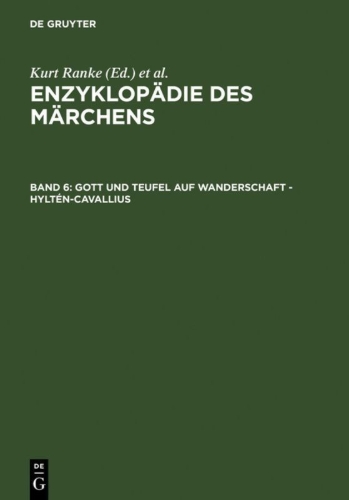 Buchcover und Innenansicht für das Buch: Gott und Teufel auf Wanderschaft - Hyltén-Cavallius