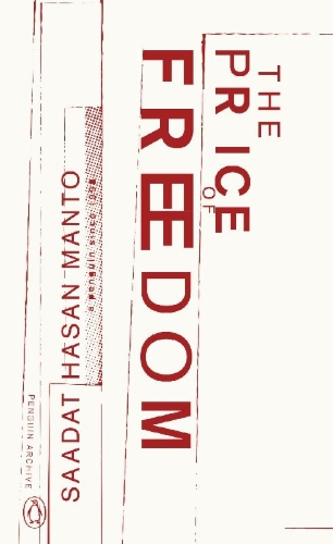 Buchcover und Innenansicht für das Buch: The Price of Freedom