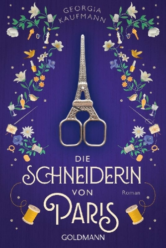 Buchcover und Innenansicht für das Buch: The Dressmaker of Paris