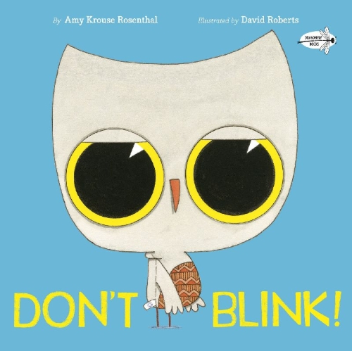 Buchcover und Innenansicht für das Buch: Don't Blink!