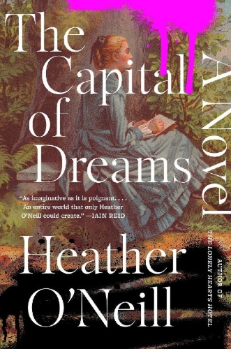 Buchcover und Innenansicht für das Buch: The Capital of Dreams