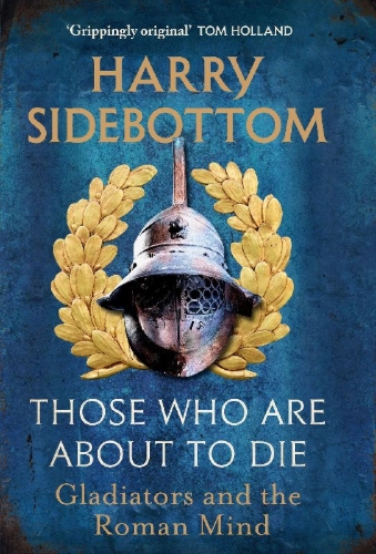 Buchcover und Innenansicht für das Buch: Those Who Are About To Die