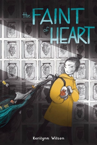 Buchcover und Innenansicht für das Buch: The Faint of Heart