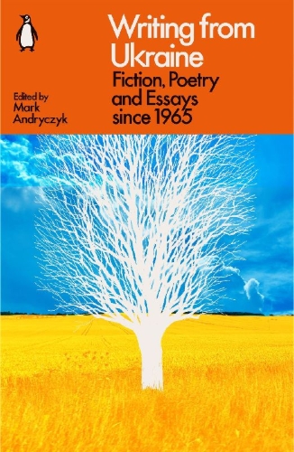 Buchcover und Innenansicht für das Buch: Writing from Ukraine