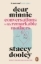 Buchcover und Innenansicht für das Buch: Dear Minnie