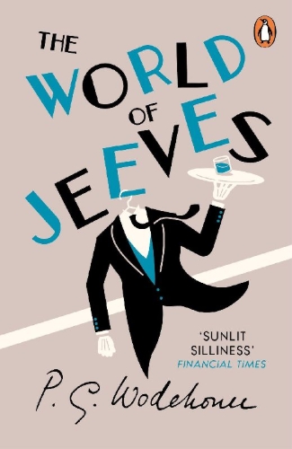 Buchcover und Innenansicht für das Buch: The World of Jeeves