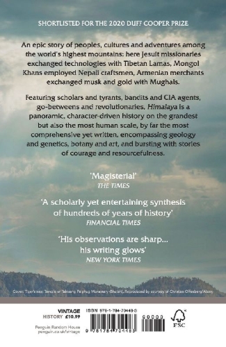 Buchcover und Innenansicht für das Buch: Himalaya