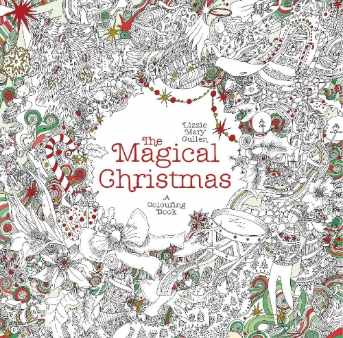 Buchcover und Innenansicht für das Buch: The Magical Christmas