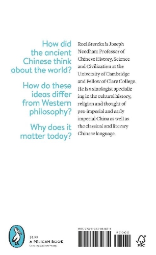 Buchcover und Innenansicht für das Buch: Chinese Thought