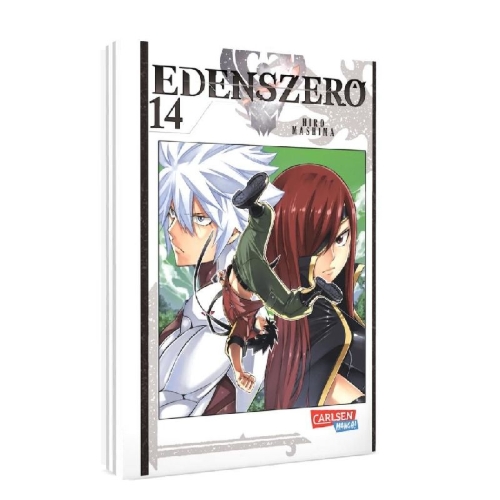 Buchcover und Innenansicht für das Buch: Edens Zero