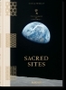 Buchcover und Innenansicht für das Buch: Sacred Sites. The Library of Esoterica