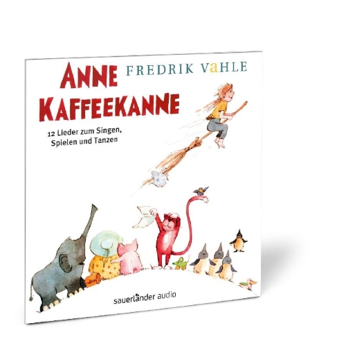 Buchcover und Innenansicht für das Buch: Anne Kaffeekanne