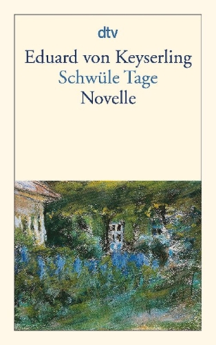 Buchcover und Innenansicht für das Buch: Schwüle Tage