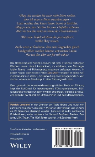 Buchcover und Innenansicht für das Buch: Das Motiv: Der einzige gute Grund für Führungsarbeit - eine Leadership-Fabel