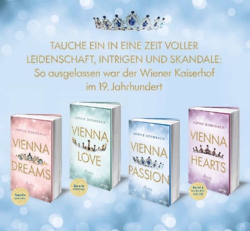 Buchcover und Innenansicht für das Buch: Vienna Passion