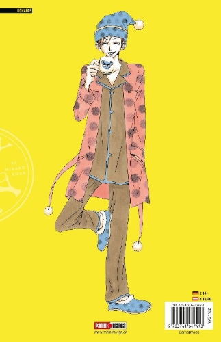 Buchcover und Innenansicht für das Buch: Gokinjo Monogatari - Von Liebe, Mode und großen Träumen 03