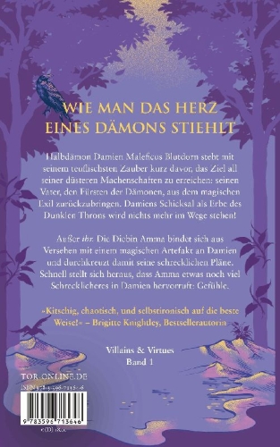 Buchcover und Innenansicht für das Buch: Throne in the Dark