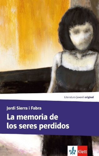 Buchcover und Innenansicht für das Buch: La memoria de los seres perdidos