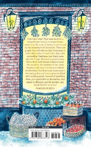 Buchcover und Innenansicht für das Buch: Dickens at Christmas