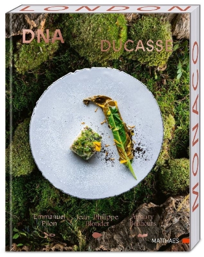 Buchcover und Innenansicht für das Buch: DNA DUCASSE