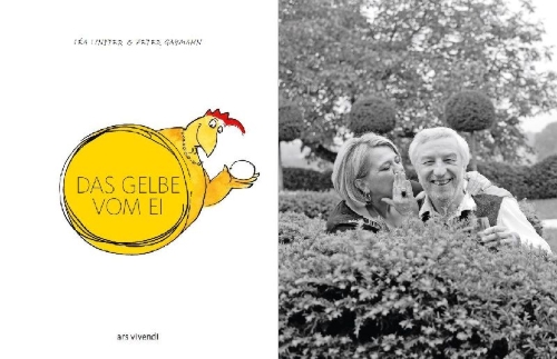 Buchcover und Innenansicht für das Buch: Das Gelbe vom Ei