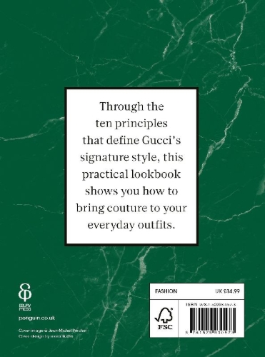 Buchcover und Innenansicht für das Buch: The Gucci Style Principles