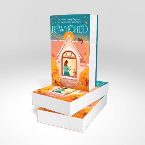 Buchcover und Innenansicht für das Buch: Rewitched