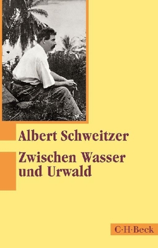 Buchcover und Innenansicht für das Buch: Zwischen Wasser und Urwald