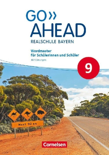 Buchcover und Innenansicht für das Buch: Go Ahead 9. Jahrgangsstufe - Ausgabe für Realschulen in Bayern - Wordmaster