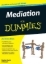 Buchcover und Innenansicht für das Buch: Mediation für Dummies