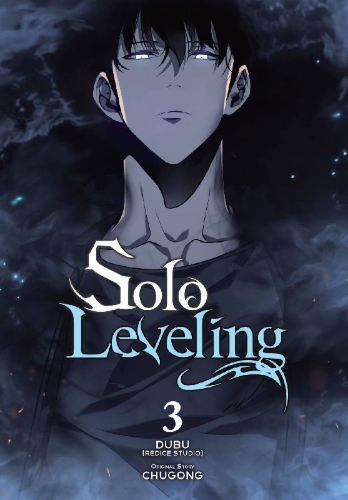 Buchcover und Innenansicht für das Buch: Solo Leveling, Vol. 3 (comic)