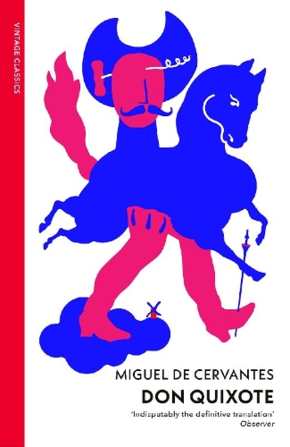 Buchcover und Innenansicht für das Buch: Don Quixote