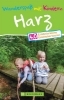Buchcover und Innenansicht für das Buch: Wanderspaß mit Kindern Harz