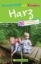 Buchcover und Innenansicht für das Buch: Wanderspaß mit Kindern Harz