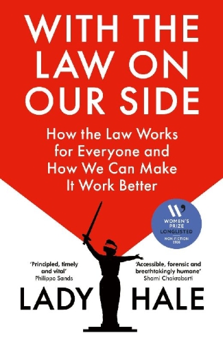 Buchcover und Innenansicht für das Buch: With the Law on Our Side