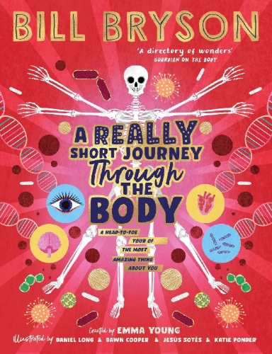 Buchcover und Innenansicht für das Buch: A Really Short Journey Through the Body