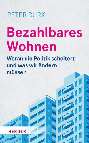 Buchcover und Innenansicht für das Buch: Bezahlbares Wohnen