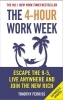 Buchcover und Innenansicht für das Buch: The 4-Hour Work Week
