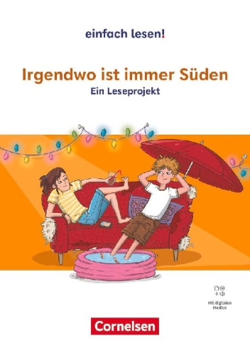 Buchcover und Innenansicht für das Buch: Irgendwo ist immer Süden