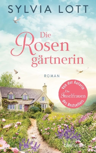 Buchcover und Innenansicht für das Buch: Die Rosengärtnerin