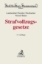 Buchcover und Innenansicht für das Buch: Strafvollzugsgesetze