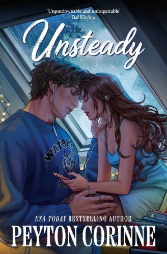 Buchcover und Innenansicht für das Buch: Unsteady