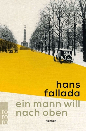 Buchcover und Innenansicht für das Buch: Ein Mann will nach oben