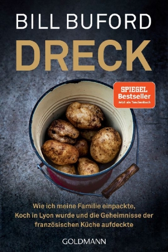 Buchcover und Innenansicht für das Buch: Dreck