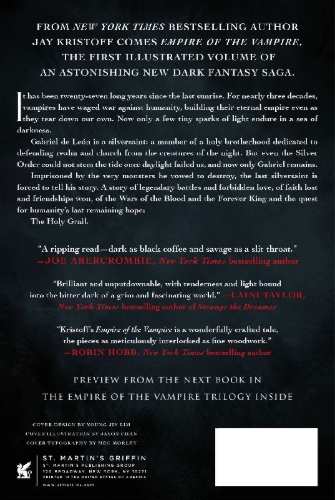 Buchcover und Innenansicht für das Buch: Empire of the Vampire