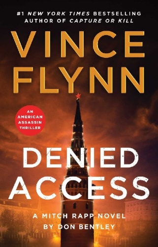 Buchcover und Innenansicht für das Buch: Denied Access