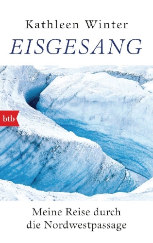 Buchcover und Innenansicht für das Buch: Boundless: Tracing Land and Dream in a New Northwest Passage