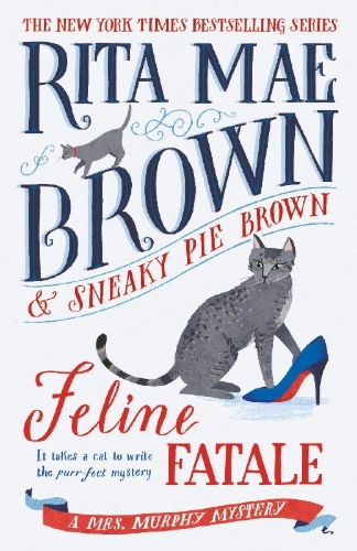 Buchcover und Innenansicht für das Buch: Feline Fatale