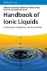 Buchcover und Innenansicht für das Buch: Handbook of Ionic Liquids