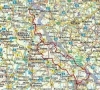 Buchcover und Innenansicht für das Buch: ROTHER Wanderführer Goldsteig. Alle Etappen der Nord- und der Südroute von Marktredwitz nach Passau